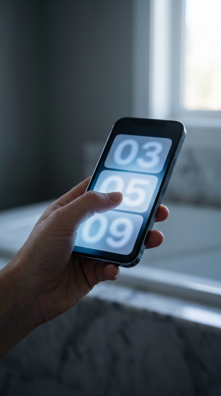 Dashboard der Hume Health App