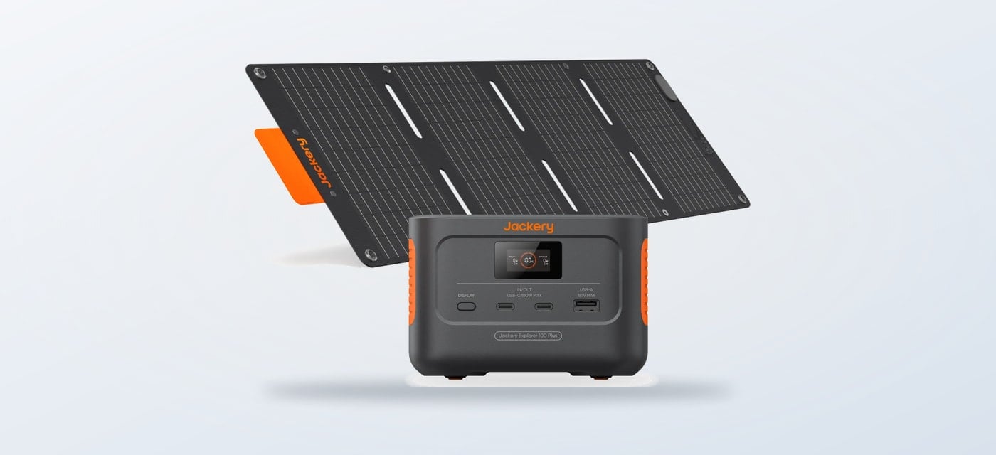 Jackery Explorer 100 Plus portable power station