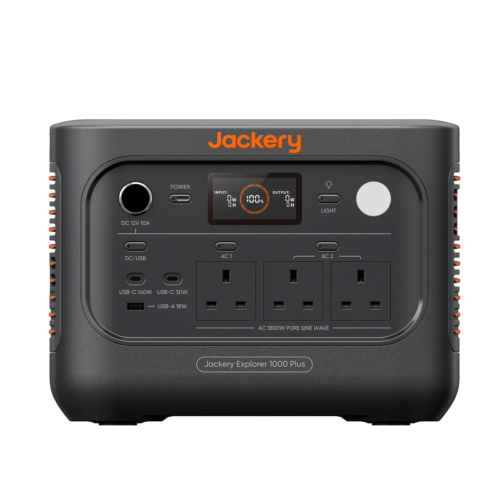 Jackery Explorer 1000 Plus v2 portable power station
