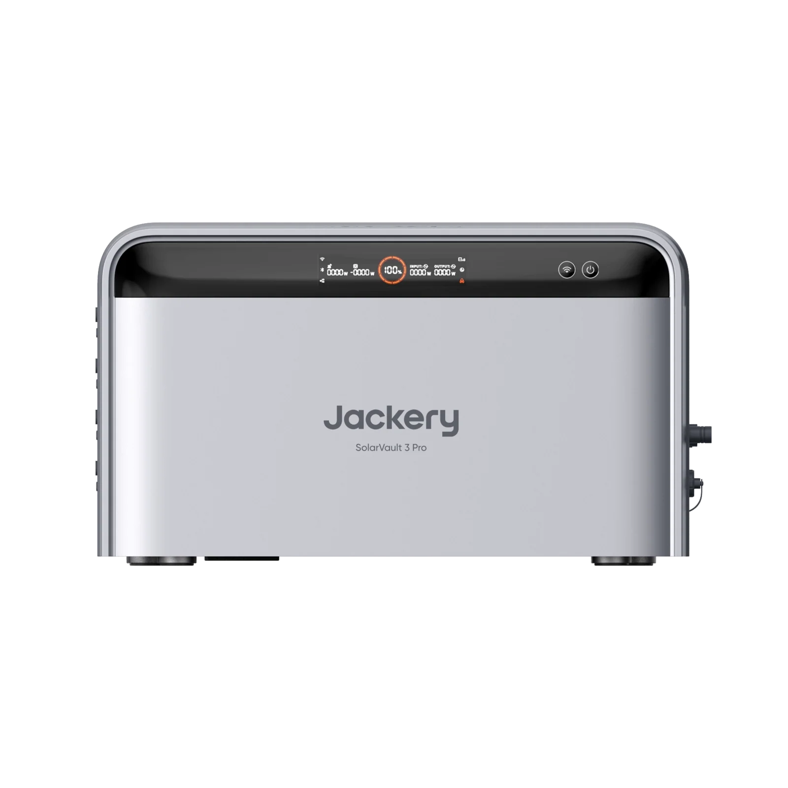 Jackery SolarVault home battery system shown as a standalone unit