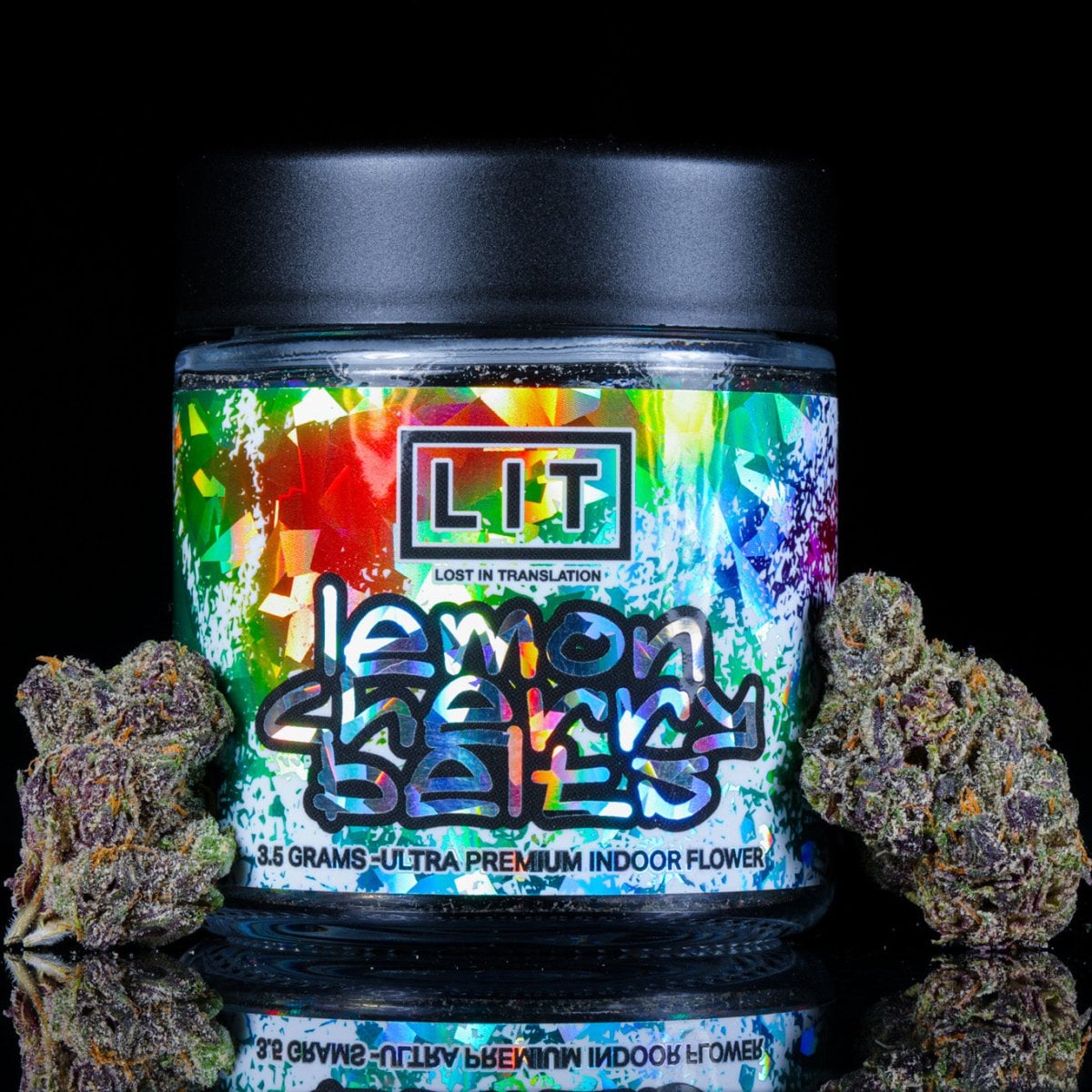 Lemon Cherry Belts THCA Flower buds