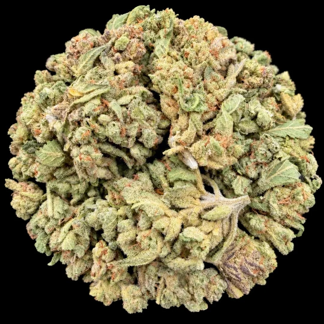 Lemon Cherry Belts THCA flower buds pictured on its product page