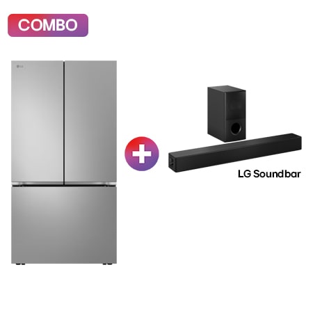 Refrigerador LG French Door