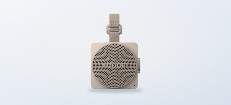 Bocina portátil LG xboom Mini gris