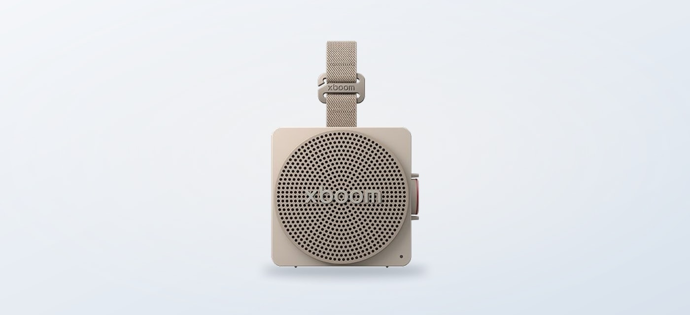 Bocina portátil LG xboom Mini gris