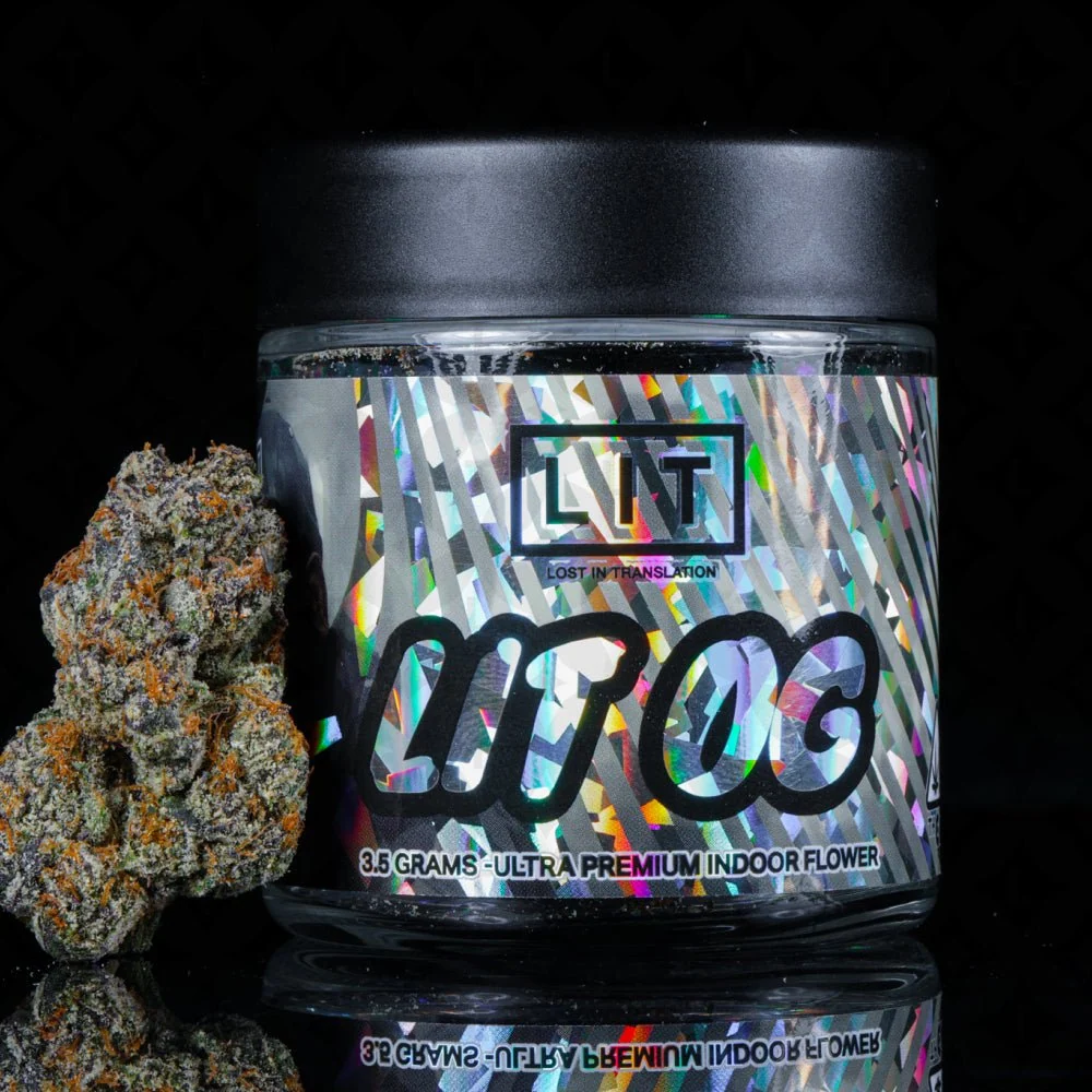 LIT OG THCA flower buds