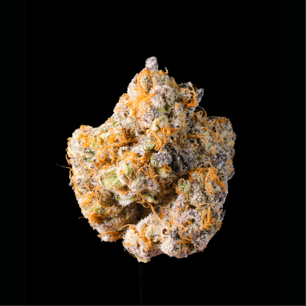 Durban Poison THCA flower buds
