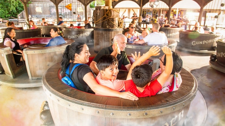 Seasonal themed event at Alton Towers Resort