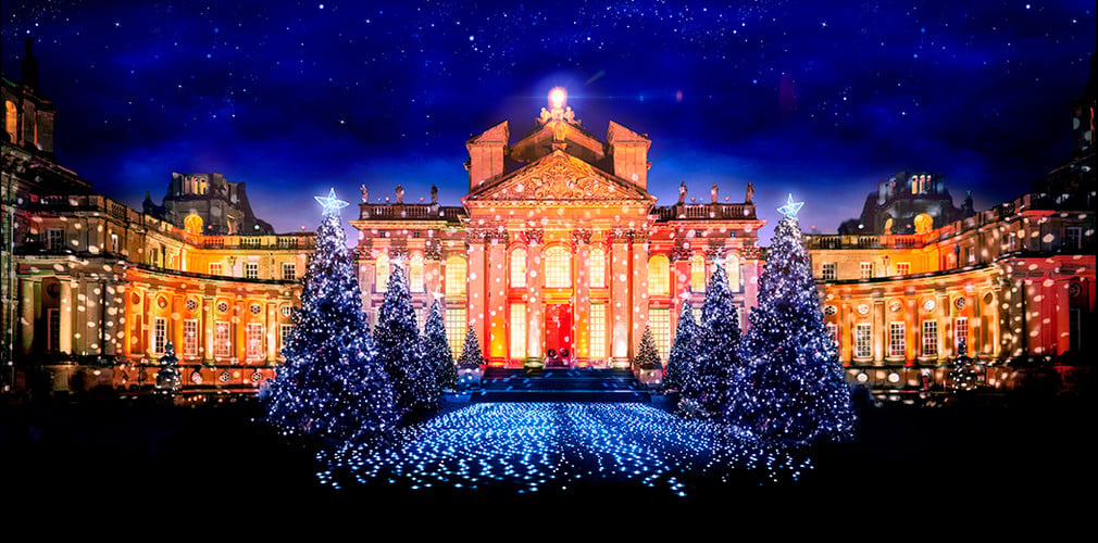 Illuminated Trail at Blenheim Palace