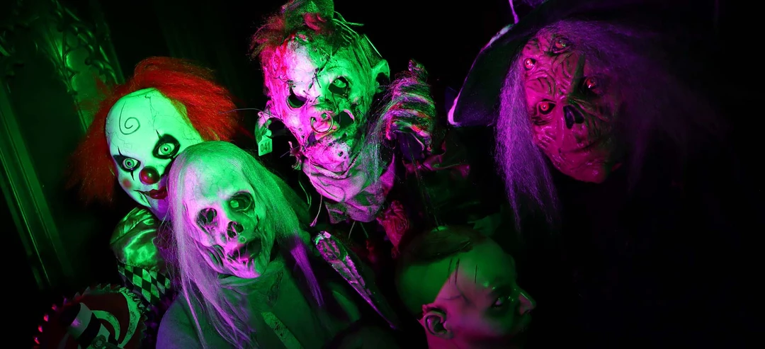 A Halloween scare trail at Margam Park