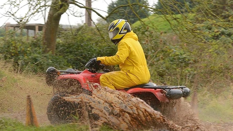 Quad bike experience in Warwick