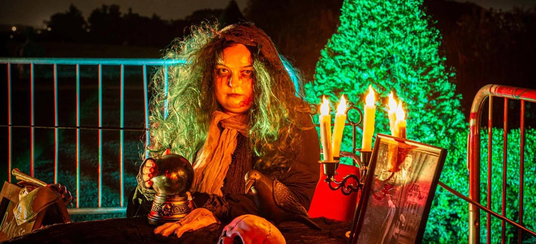 Scare actors at Scream Time