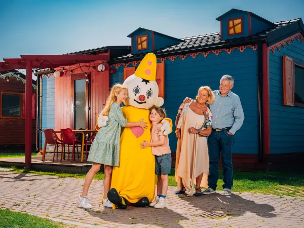 Chalets proposés pour prolonger un séjour Plopsa