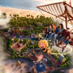 Le Flying Cinema à Plopsaland Belgium