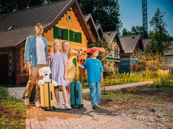 Hébergements du village de Plopsaland Belgium