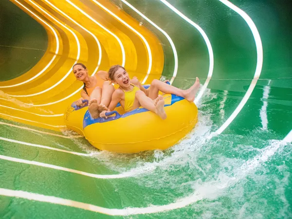 Toboggan aquatique à Plopsaqua De Panne