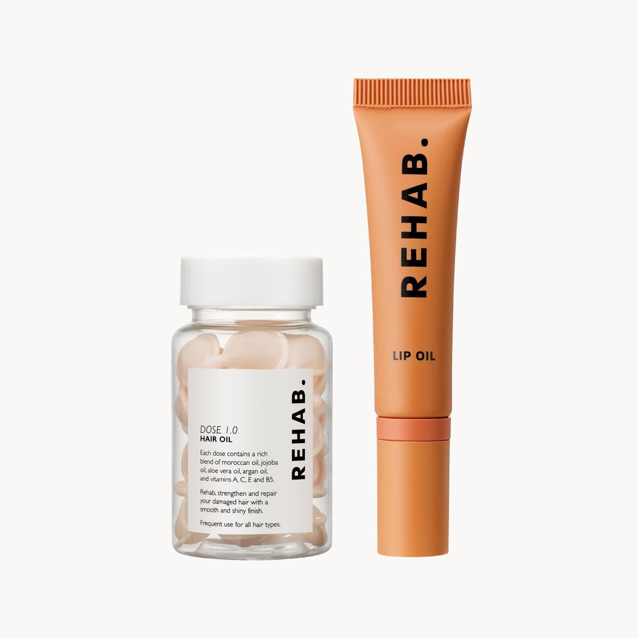 REHAB Gloss and Shine Christmas Cracker Kit