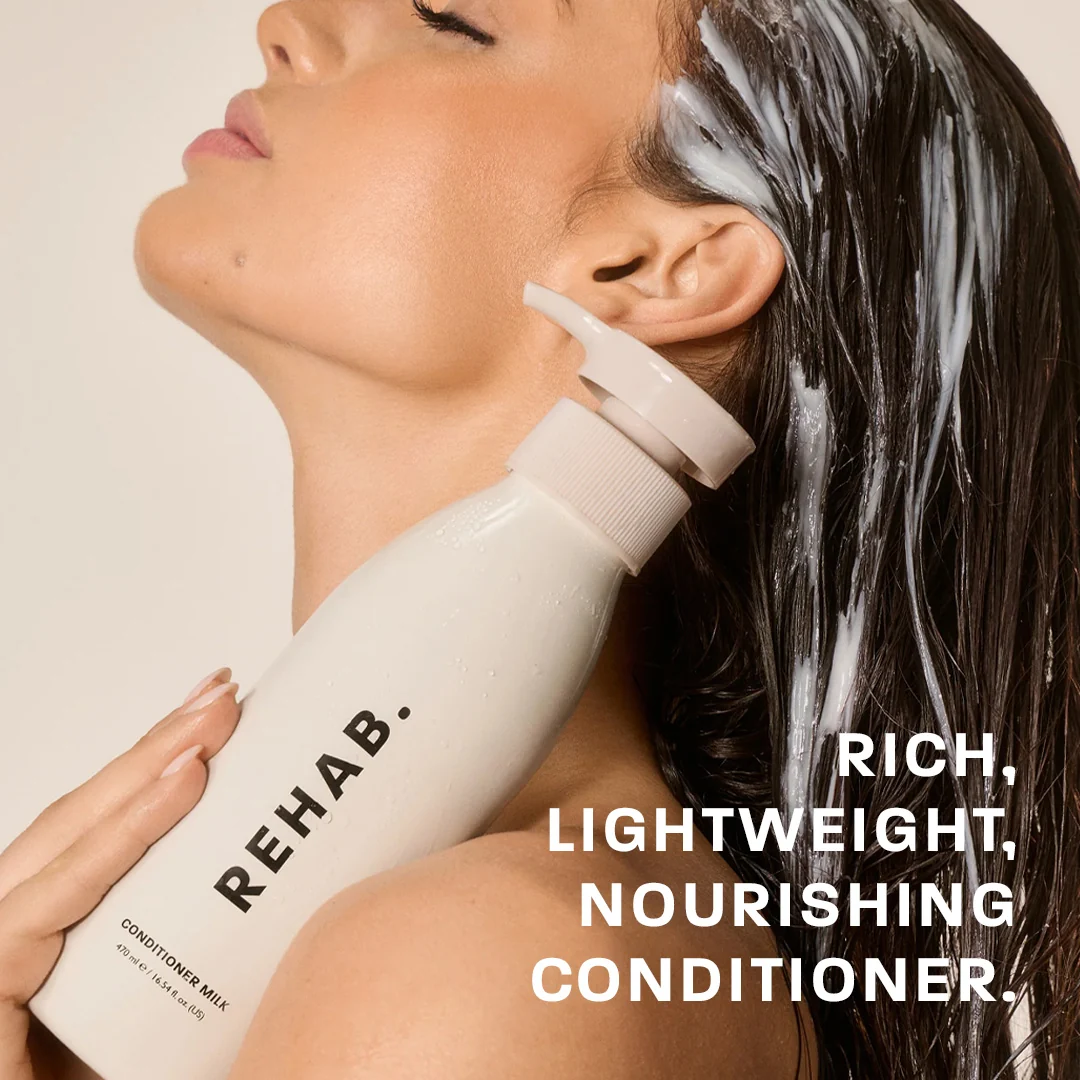 Conditioner Milk bottle