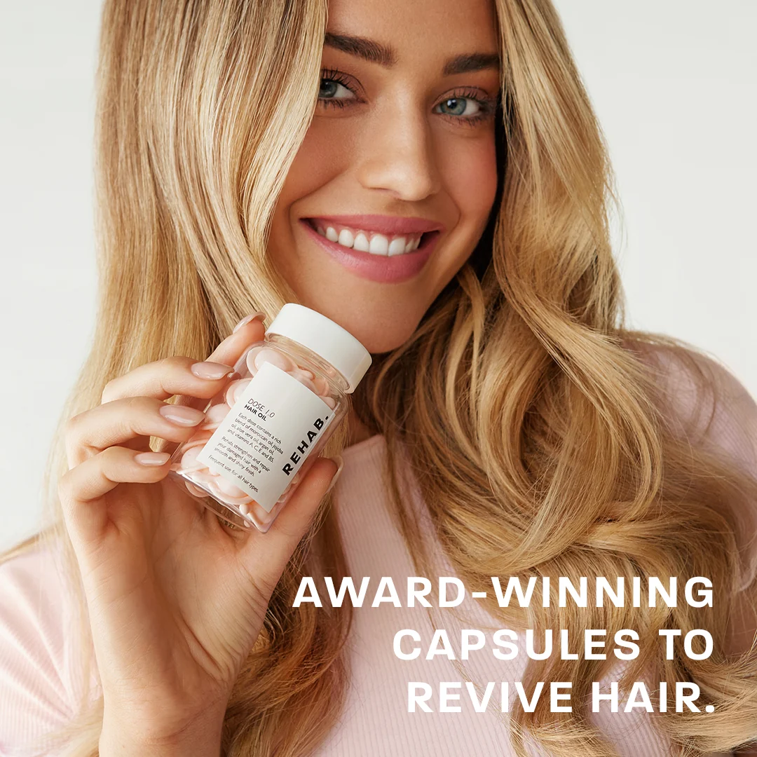 REHAB Your Hair Dose 1.0 Hair Oil capsule product image