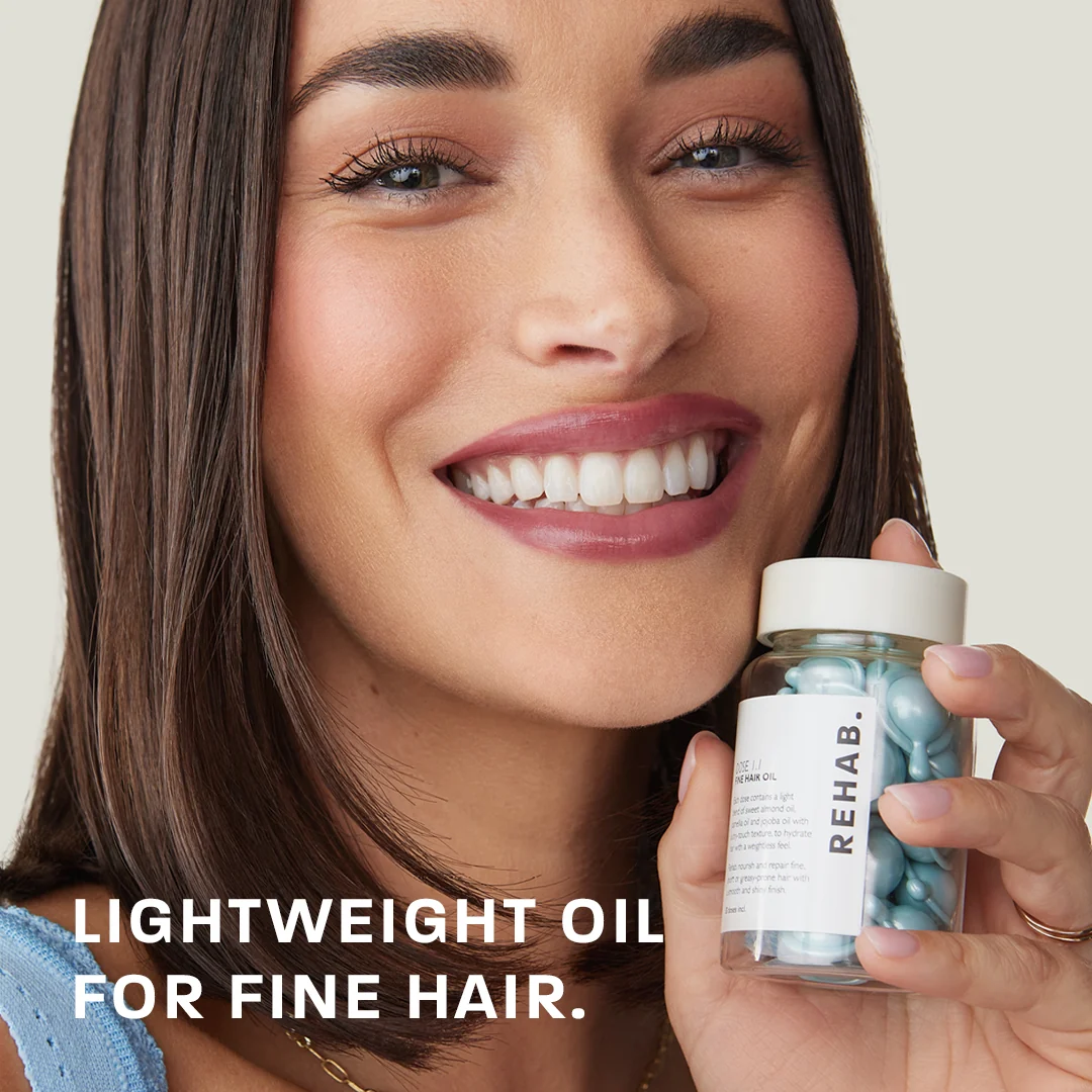 REHAB Your Hair Dose 1.1 Fine Hair Oil product image