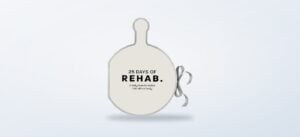 REHAB Dose Advent Calendar arranged as a seasonal product set