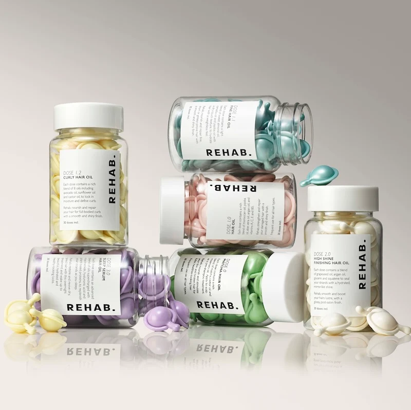REHAB Your Hair Dose 2.0 High Shine Oil product image