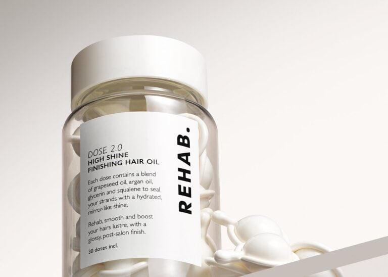REHAB high shine hair oil product image