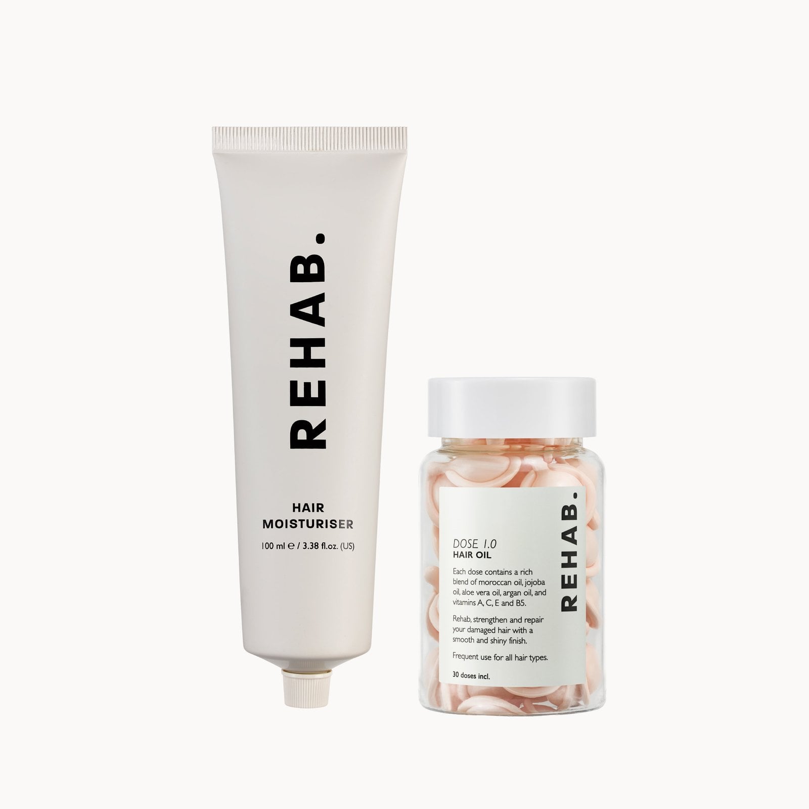 REHAB Hair Hydration Duo collection image