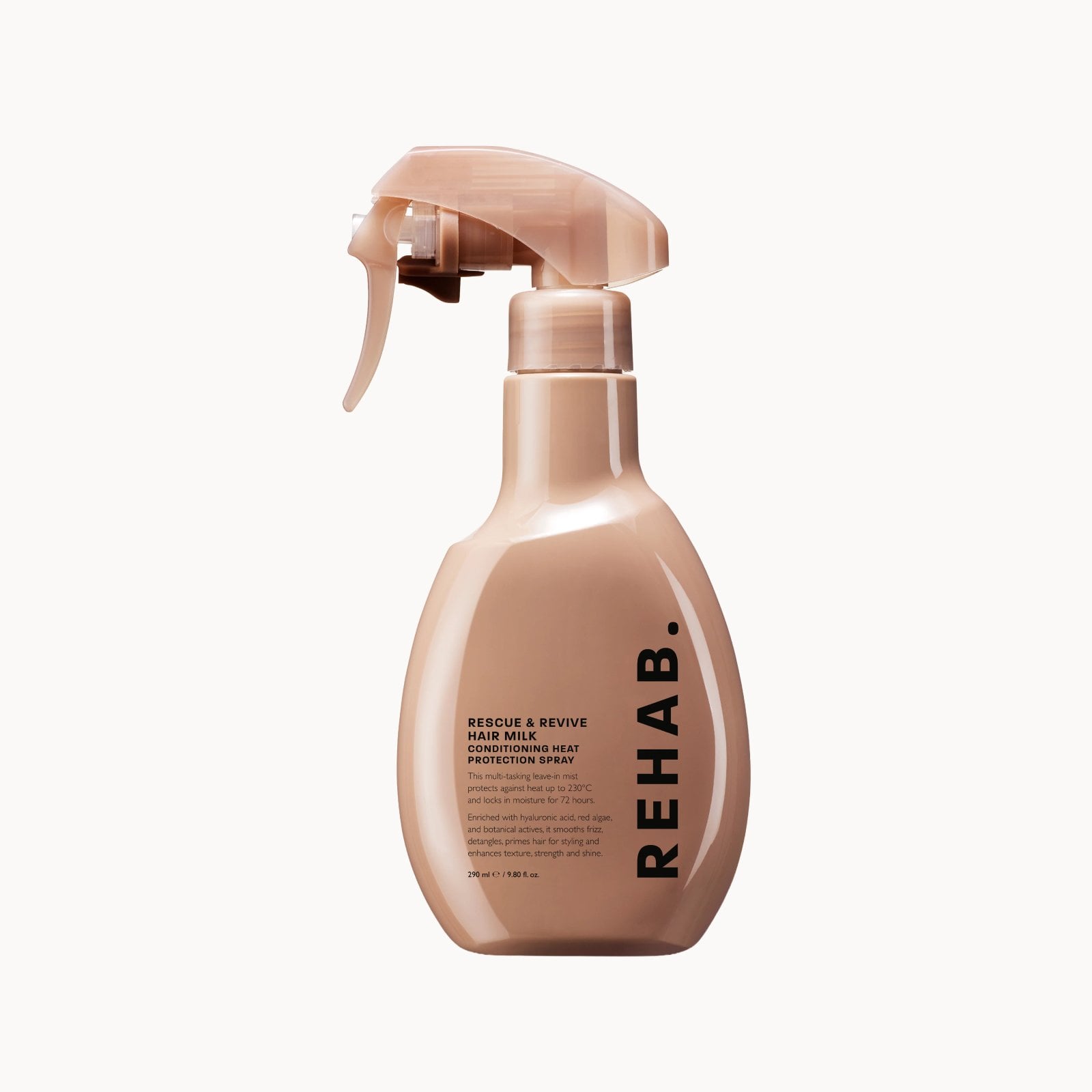 REHAB Your Hair Hair Milk conditioning heat protection spray