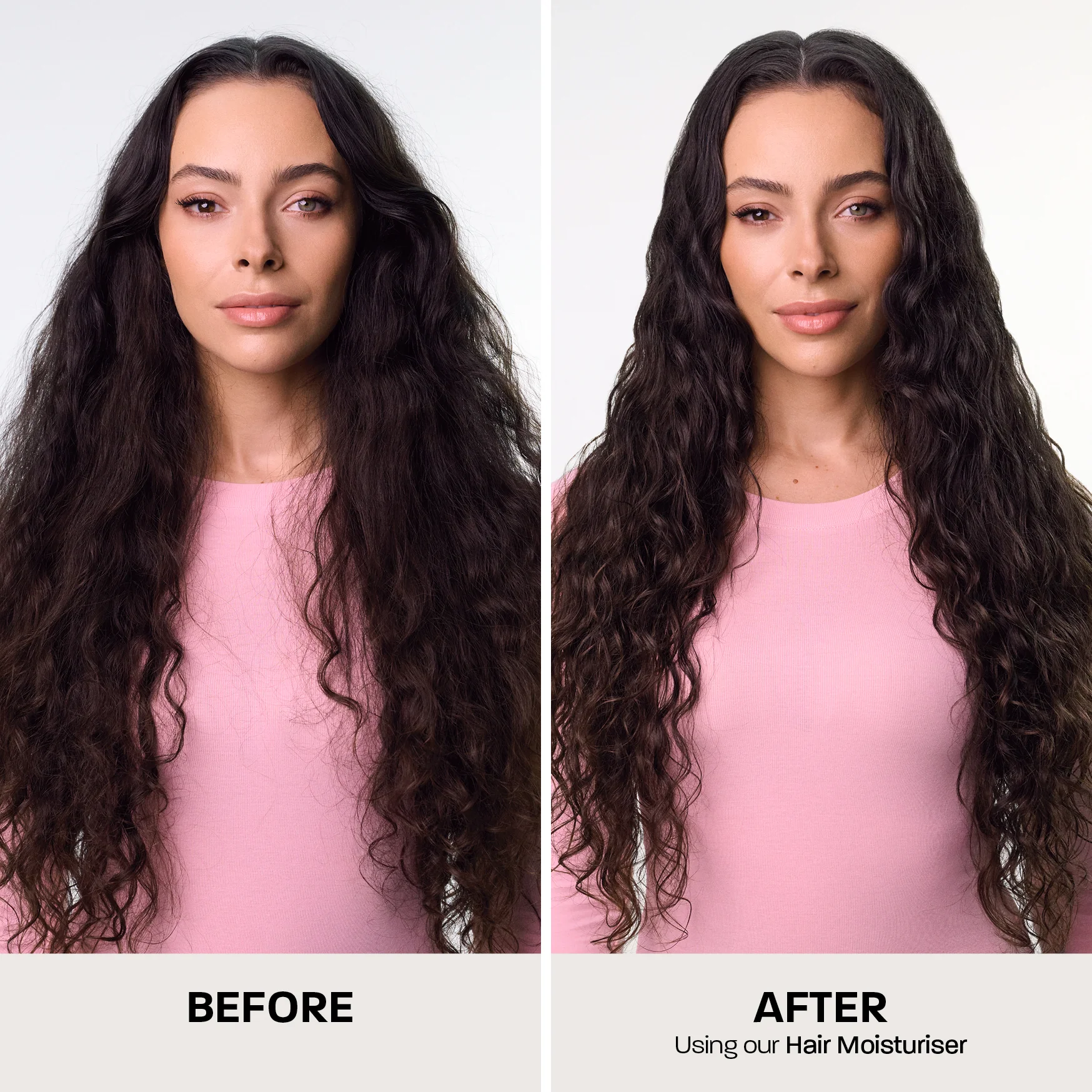 Hair Moisturiser imagery for curly hair
