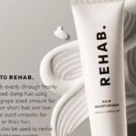 Hair Moisturiser shown as part of a hair care routine