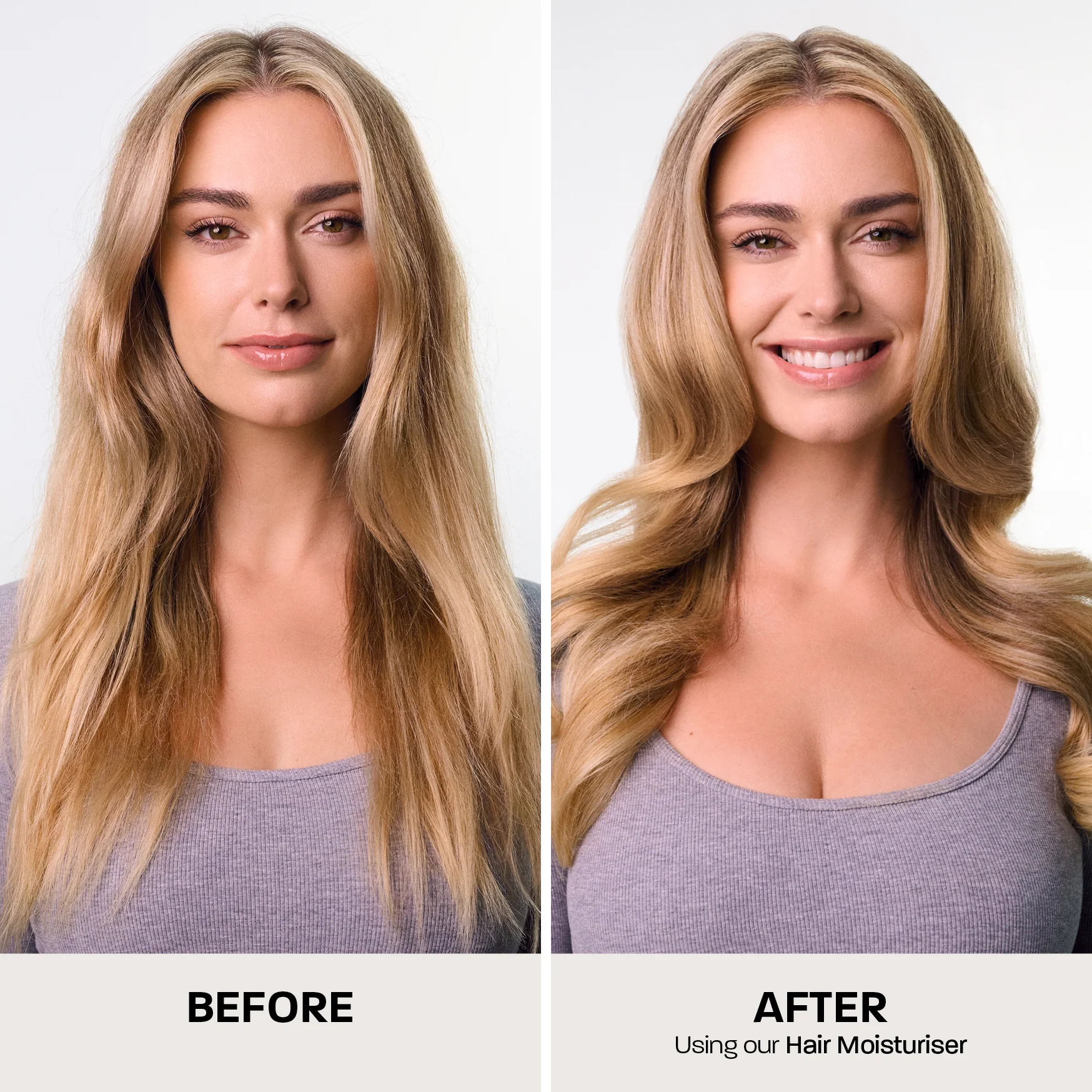 Hair Moisturiser paired with Dose hair oil
