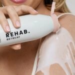 Model shown in REHAB Your Hair campaign photography