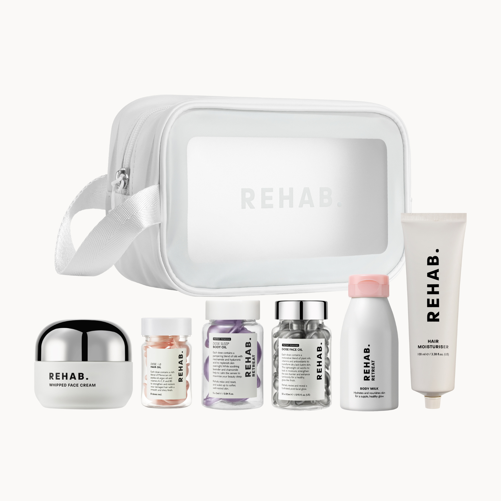 REHAB Ultimate Hydration Collection Sleep products