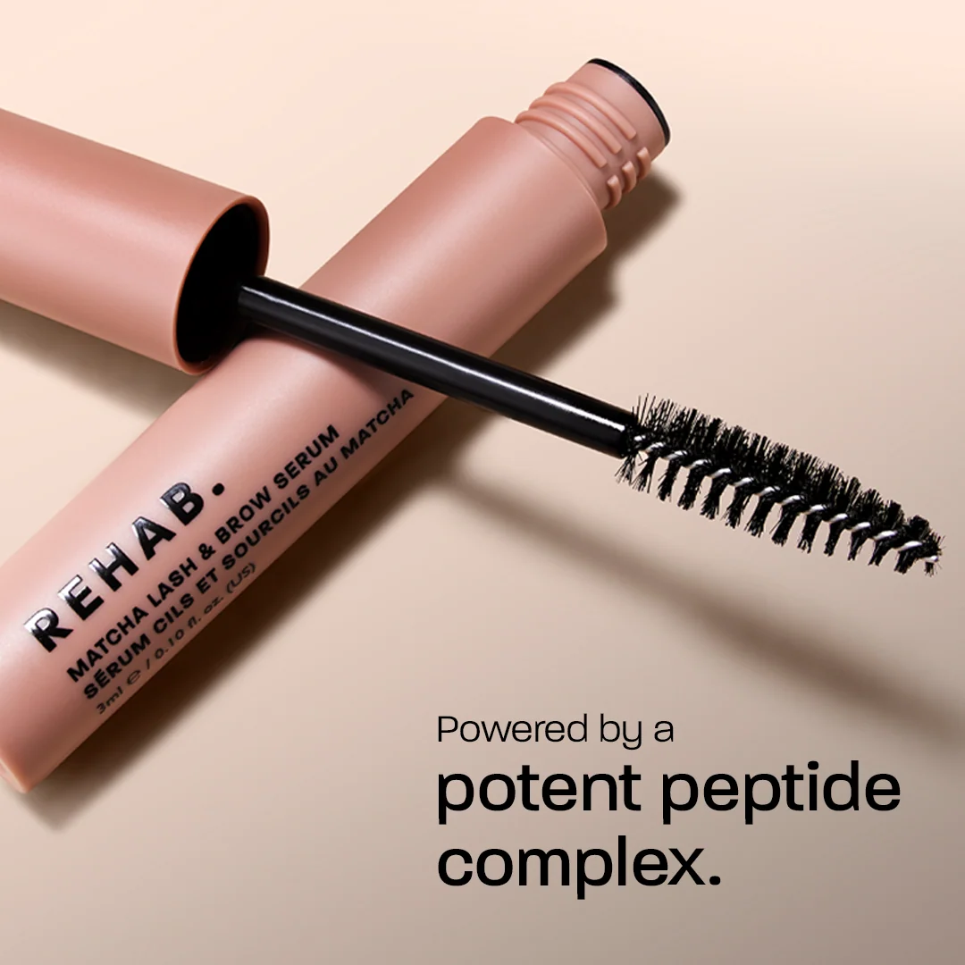 REHAB Your Hair Matcha Lash and Brow Serum