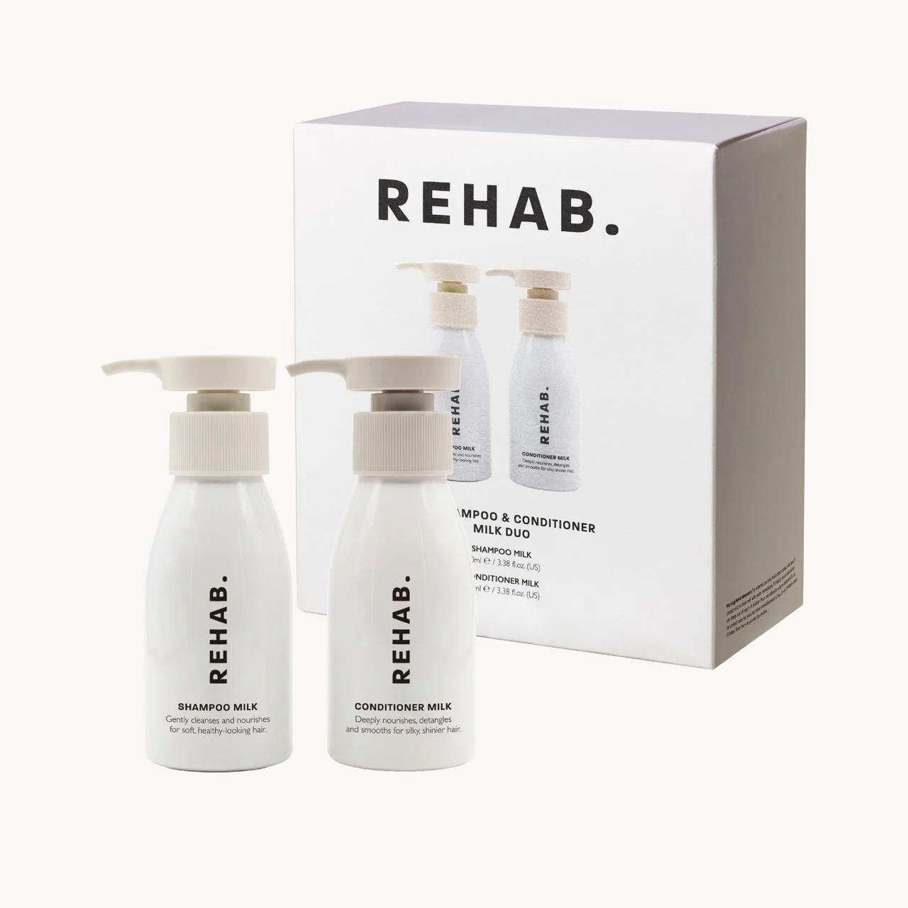 Mini Shampoo and Conditioner Milk Duo