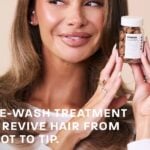 REHAB Your Hair pre-wash oil capsule and product