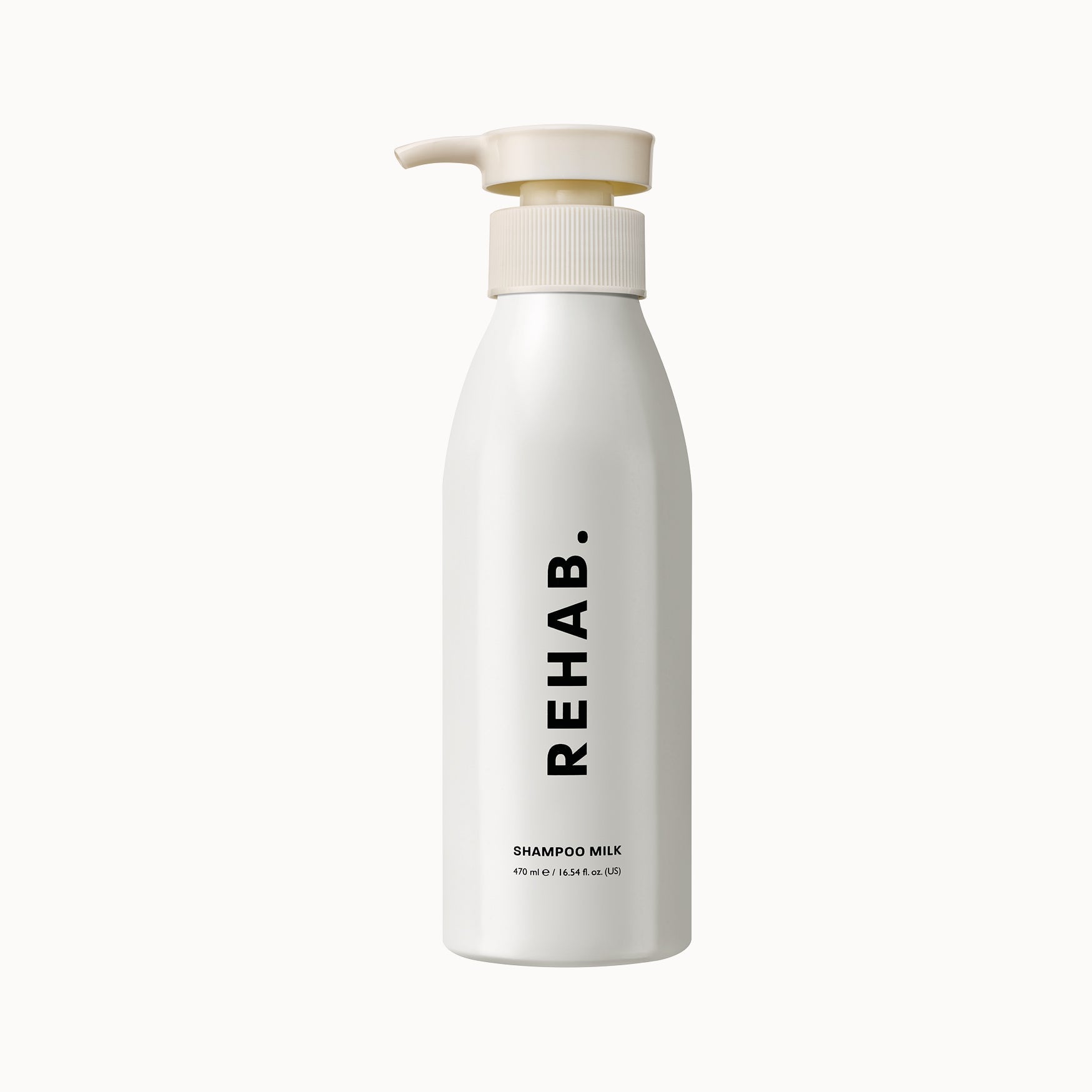 Bottle of REHAB Your Hair Shampoo Milk