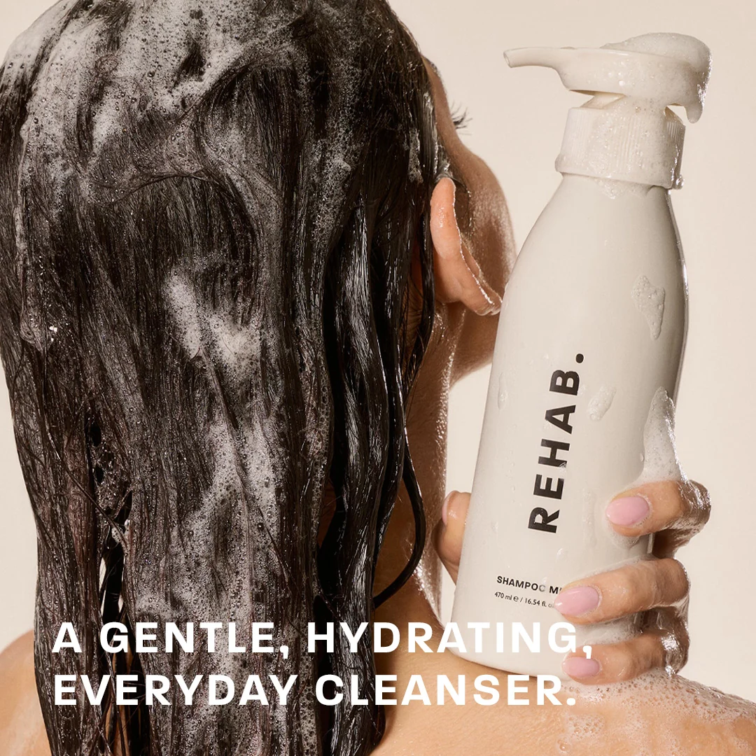 REHAB Your Hair Matcha Scalp and Hair Oil product scene