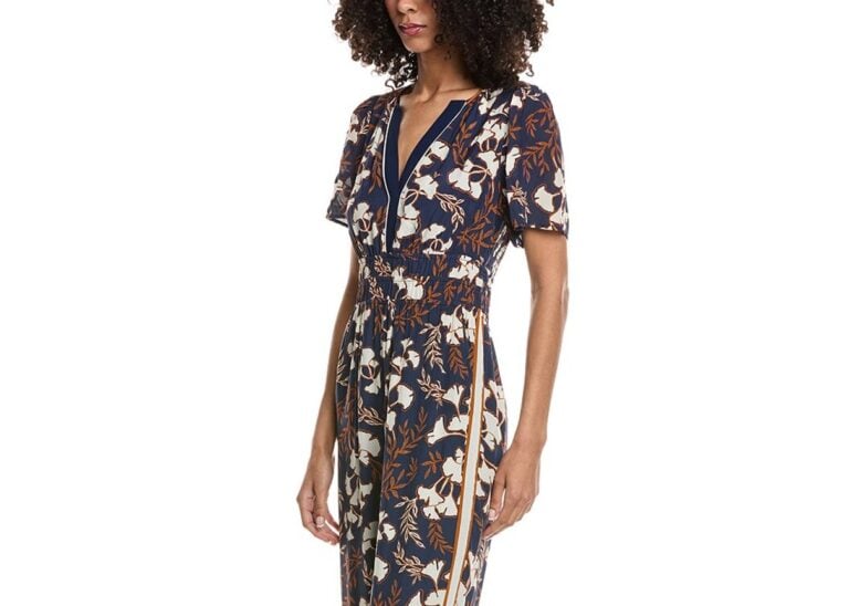 Caballero Collection Charlize Jumpsuit