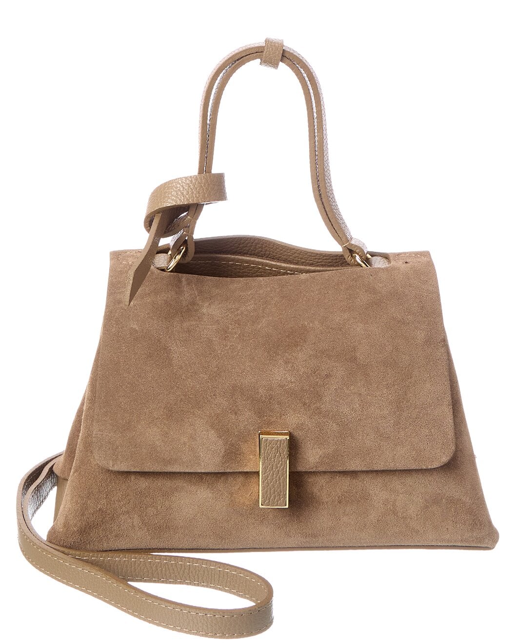 Isabella Rossetti Ella27 suede tote