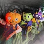 Seasonal rides at West Midlands Safari Park
