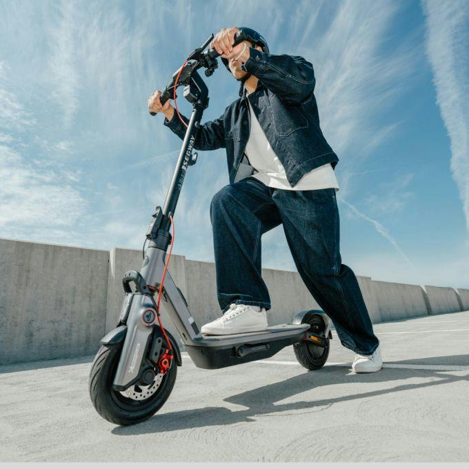 Segway F3 electric scooter product view
