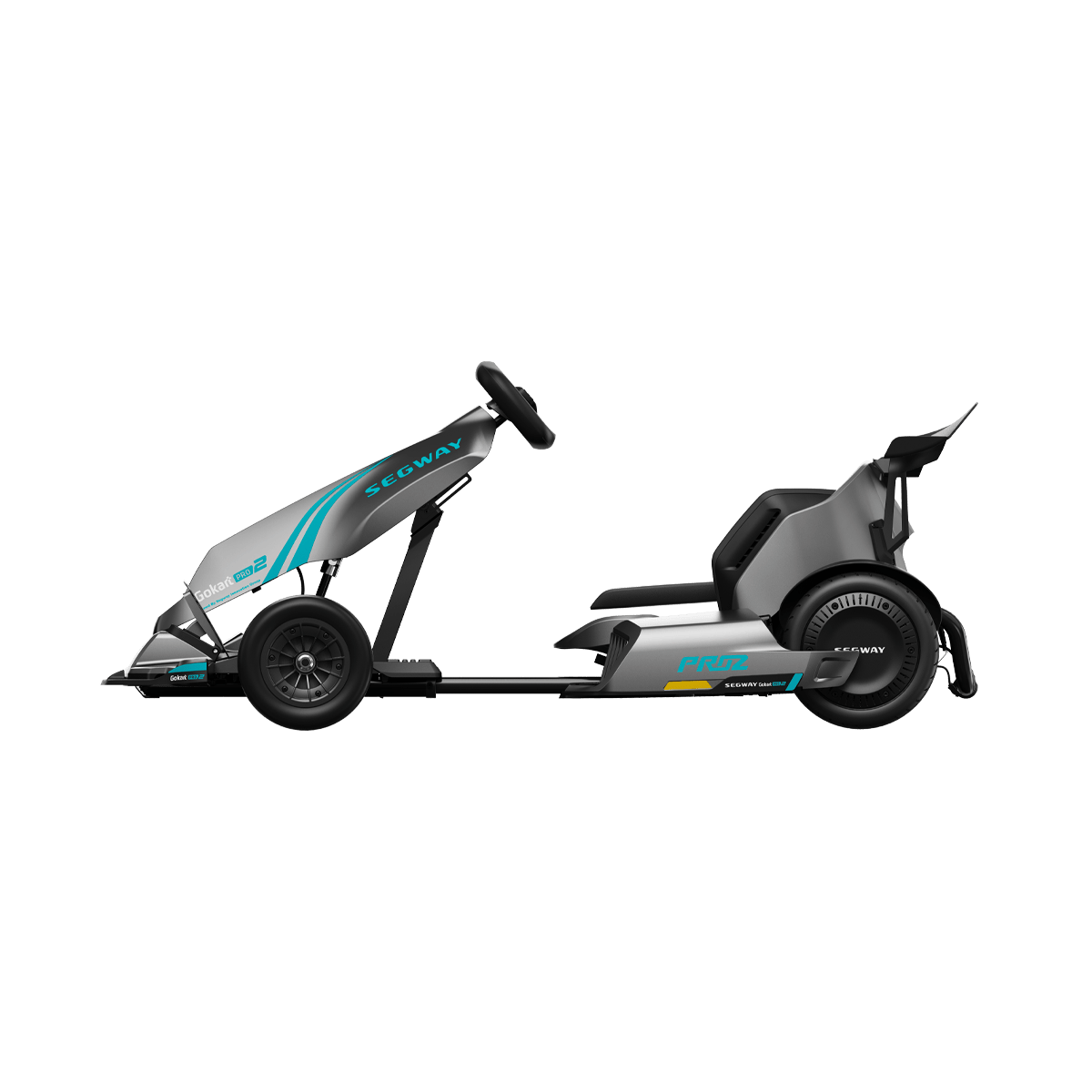 Segway GoKart Pro 2 in a side profile