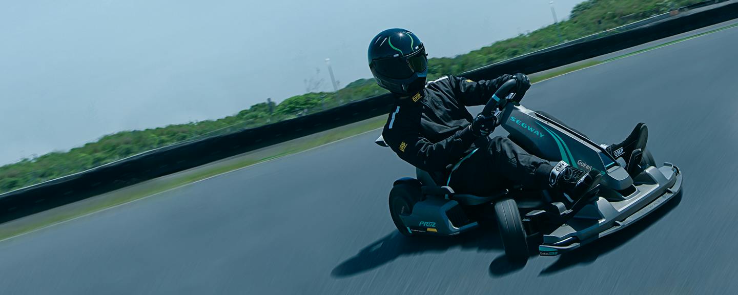 Segway GoKart Pro 2 in a driving scene