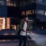 Segway MAX G3 Plus electric scooter in a feature scene