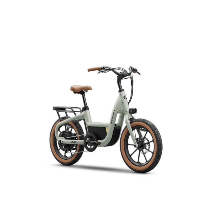 Segway MUXI cargo electric bike product view