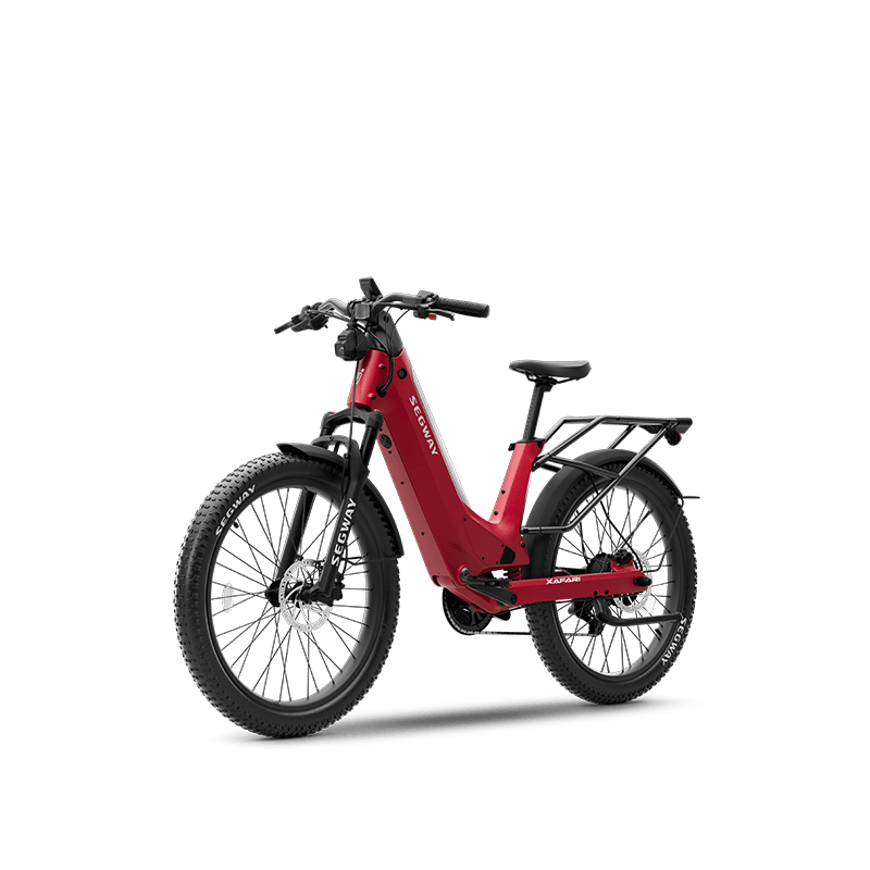 Segway Xafari fat tire electric bike