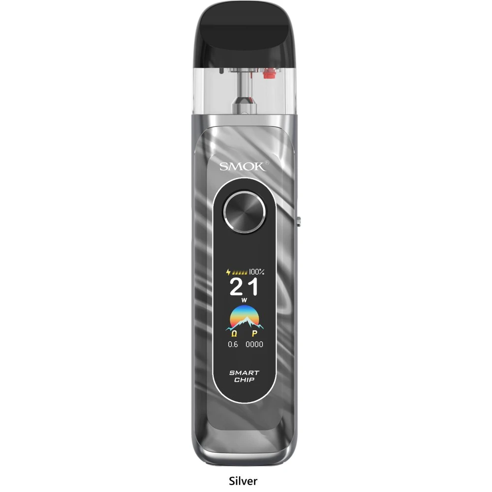 SMOK NOVO 6 Kit in silver