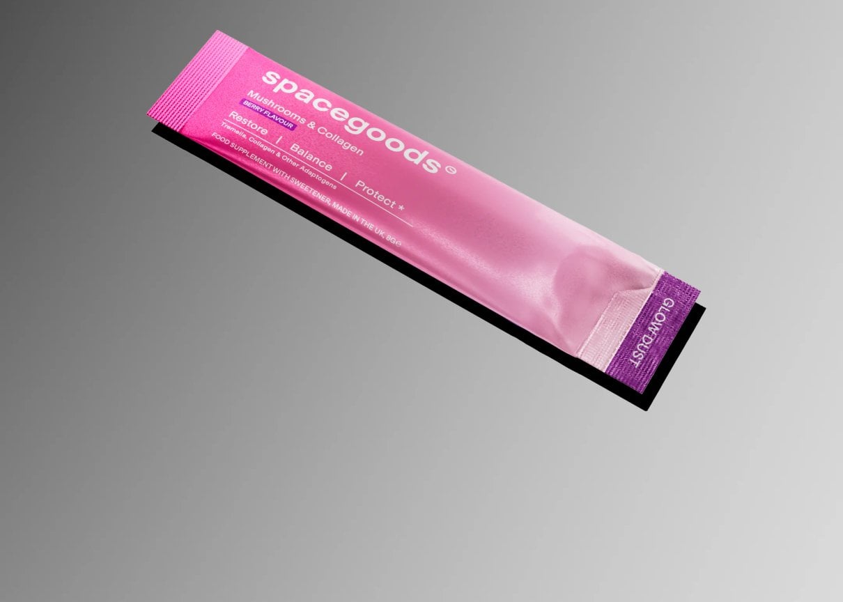 Berry Glow Dust sample sachet